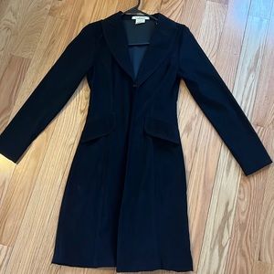 Vintage black coat Size 1